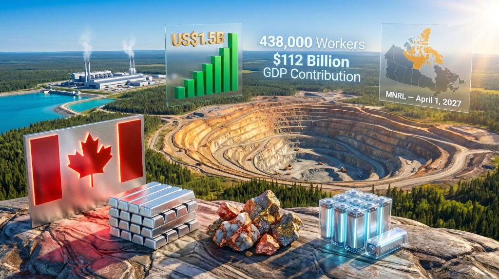 Canada targets mining labour shortages infographic