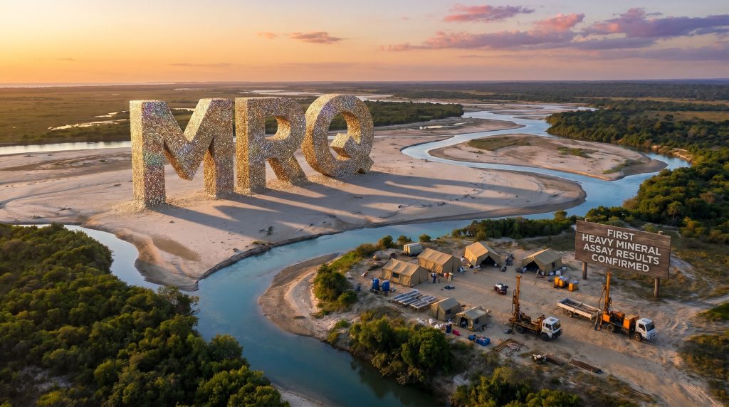 MRG Metals Ltd-MRQ-MRQ heavy mineral assay results site