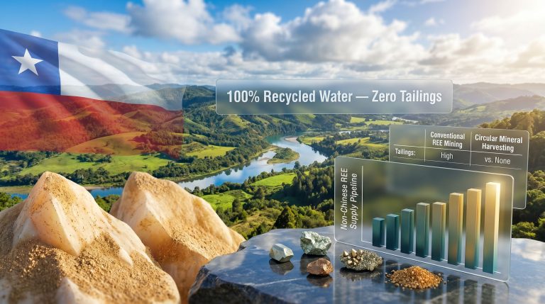 Aclara Resources rare earths project in Chile approval graphic