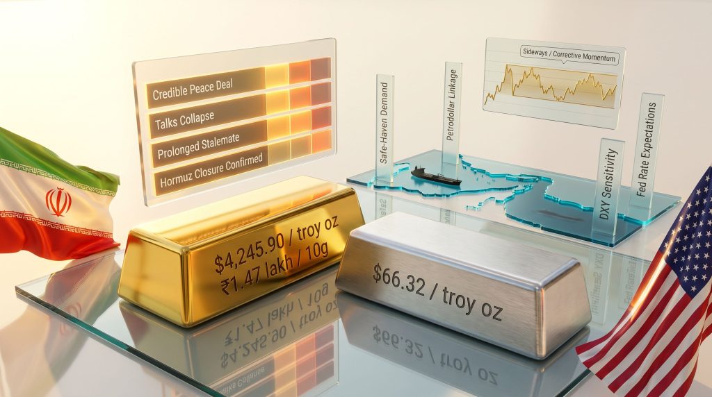 US Iran negotiations impact on bullion prices