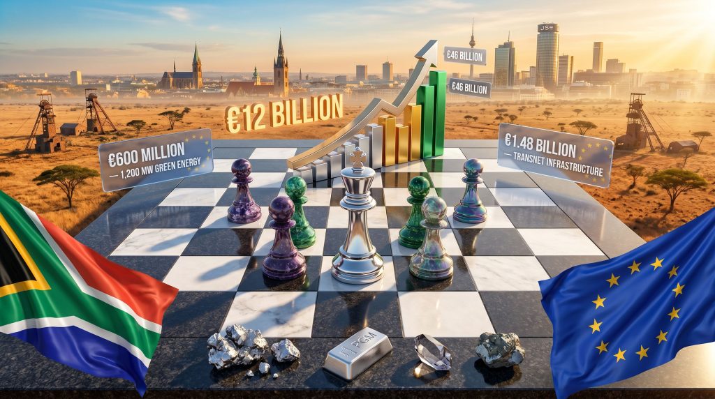 EU investment roadshow in South Africa targeting critical minerals strategy