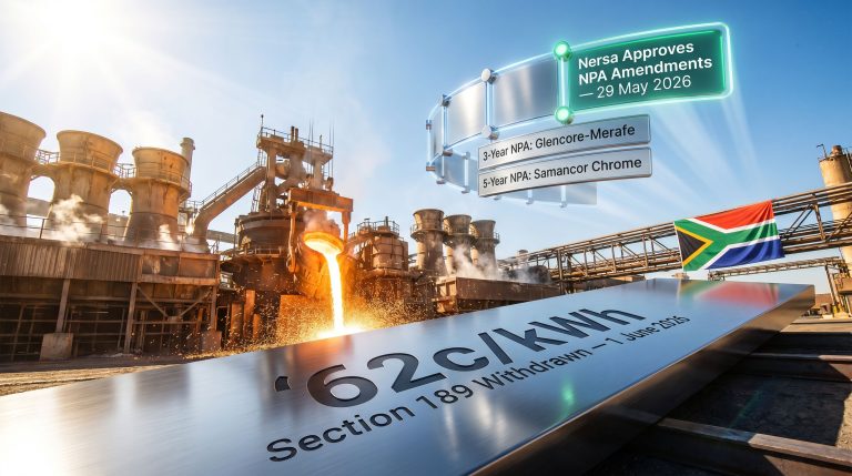 Glencore-Merafe withdraws Section 189 process update