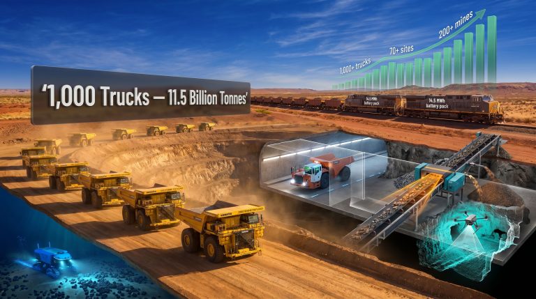Top 10 mining innovations transforming operations