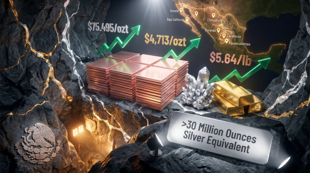 Minera Frisco restarts two Mexico mines and plans new silver unit infographic