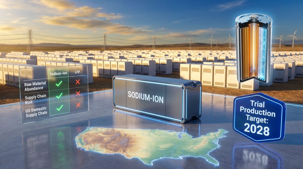 GM backs Peak Energy sodium-ion partnership illustration