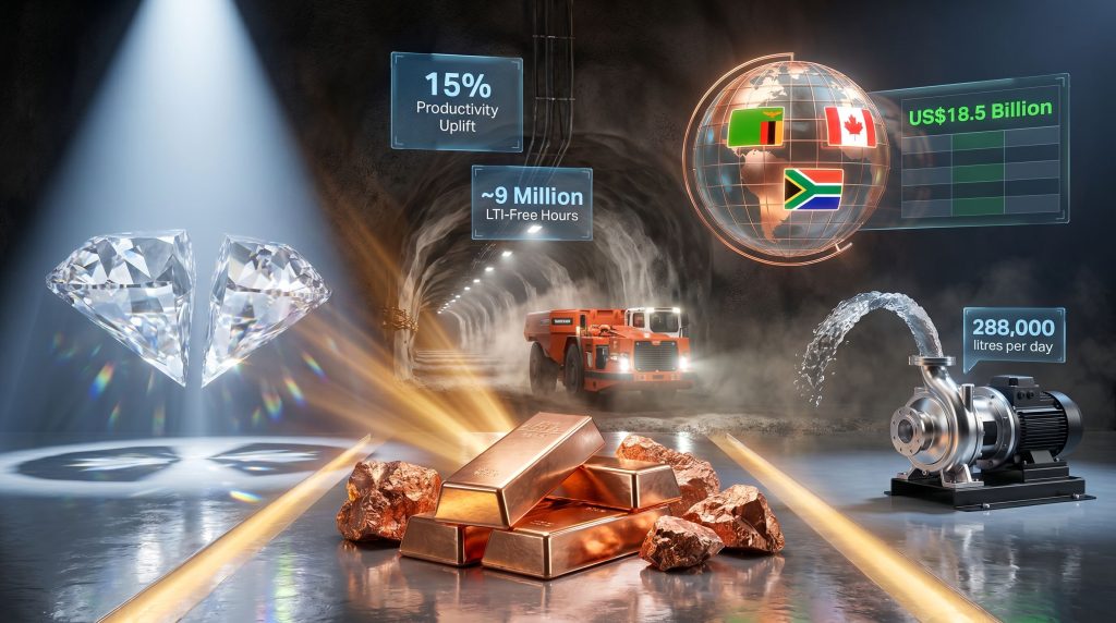 Top five stories in mining highlights