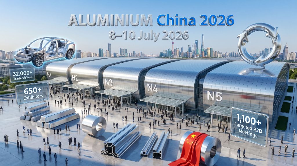 Aluminium China 2026 exhibition venue overview