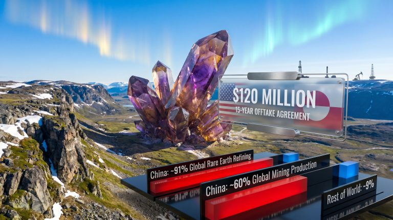 US rare earth deal in Greenland graphic