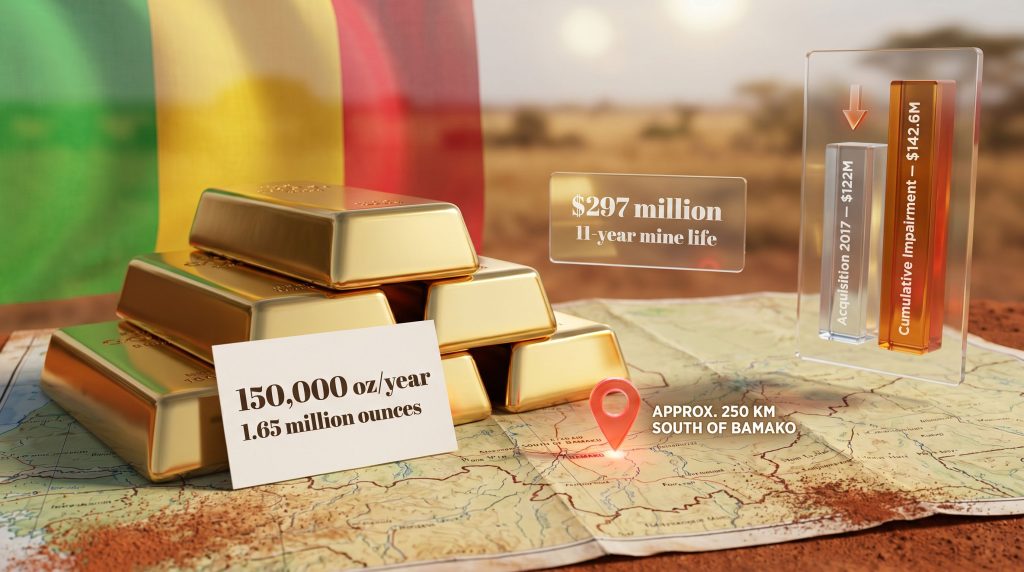Endeavour seeks local partners for Mali's Kalana gold project infographic