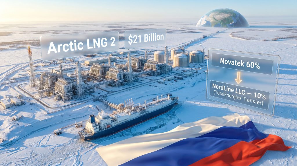 Putin approves TotalEnergies exit from Arctic LNG 2 project