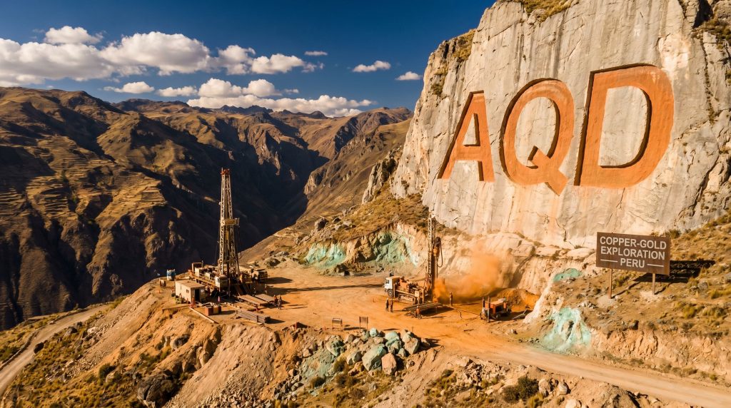 Ausquest Ltd-AQD-AQD Peru copper-gold exploration site