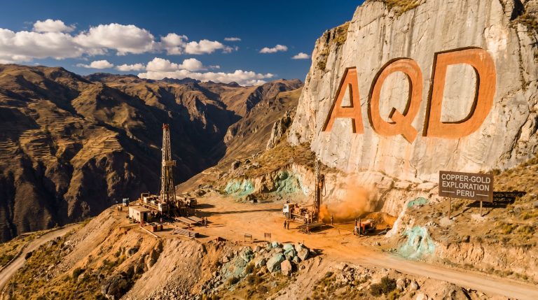 Ausquest Ltd-AQD-AQD Peru copper-gold exploration site