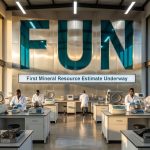 Fortuna Metals Ltd-FUN-FUN first mineral resource estimate lab