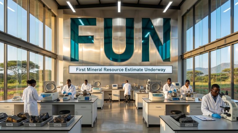 Fortuna Metals Ltd-FUN-FUN first mineral resource estimate lab