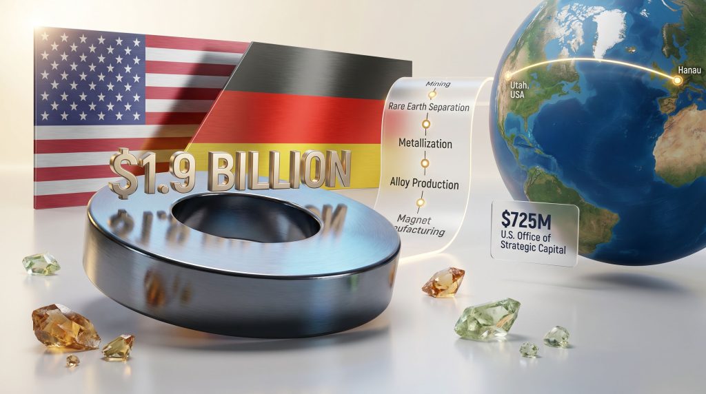 Energy Fuels acquires VAC rare earth deal