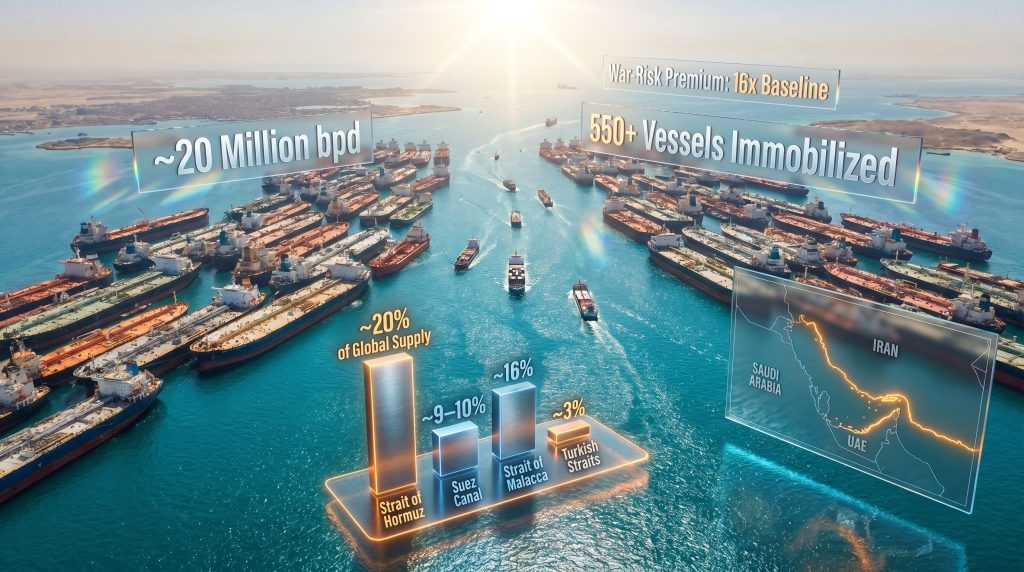 oil flows through Hormuz as insurers remain wary infographic