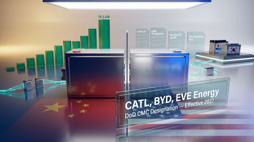 US government restricts trade with Chinese storage companies