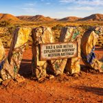 Venus Metals Corporation Ltd-VMC-Gold and base metals exploration signage