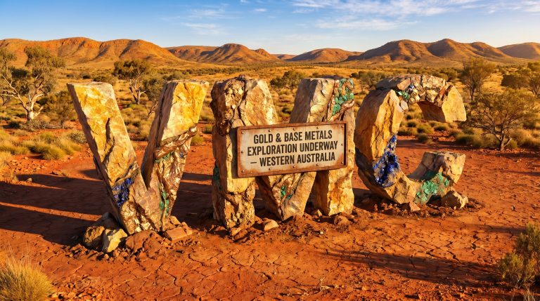 Venus Metals Corporation Ltd-VMC-Gold and base metals exploration signage