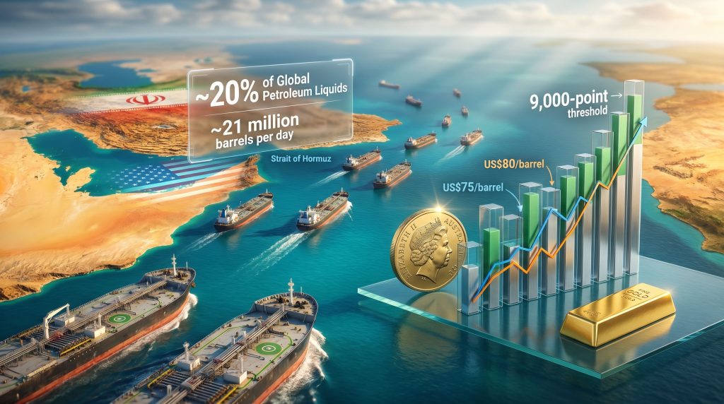 US Iran peace deal and ASX relief rally illustration
