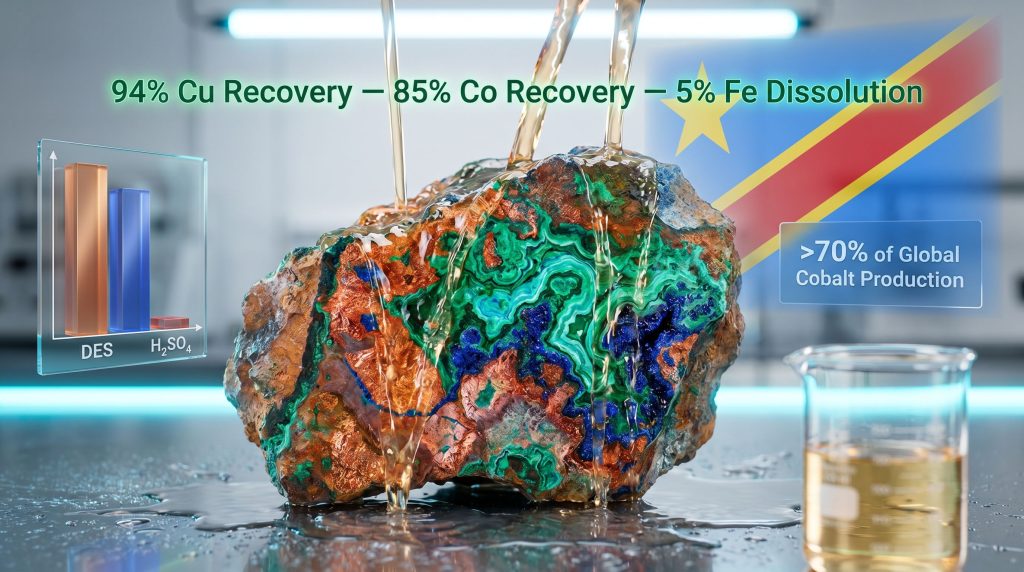 precision chemistry for complex DRC ores processing