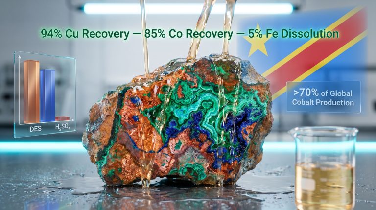 precision chemistry for complex DRC ores processing