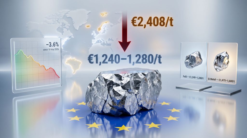 EU ferro-silicon safeguard quotas price decline