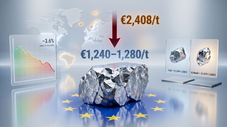 EU ferro-silicon safeguard quotas price decline