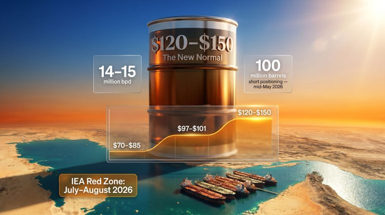 oil above $100 for years forecast