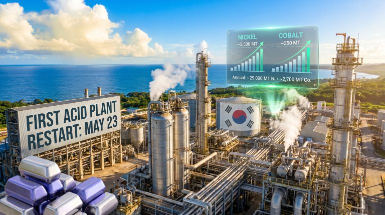 Ambatovy resumes nickel production after cyclone plant restart