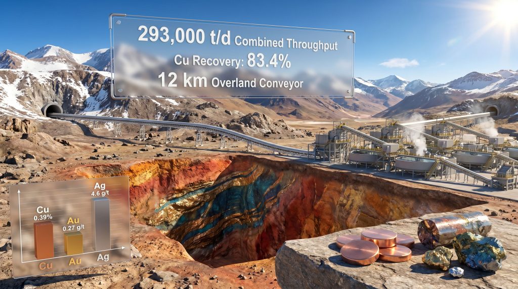 Vicuña Stage 3 Filo del Sol Deposit Sulphides infographic