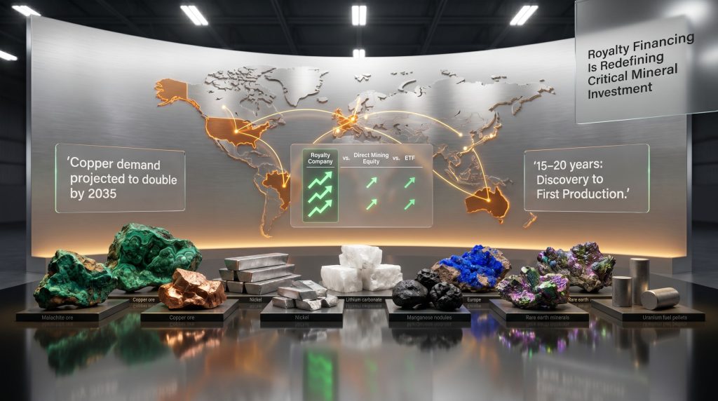 Metals Royalty Company CEO Brian Paes-Braga on the metals trade infographic