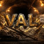 Valiant Gold Ltd-VAL-VAL gold mine tunnel scene