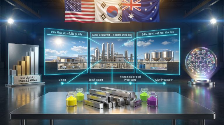 Energy Fuels ASM acquisition rare earth supply chain
