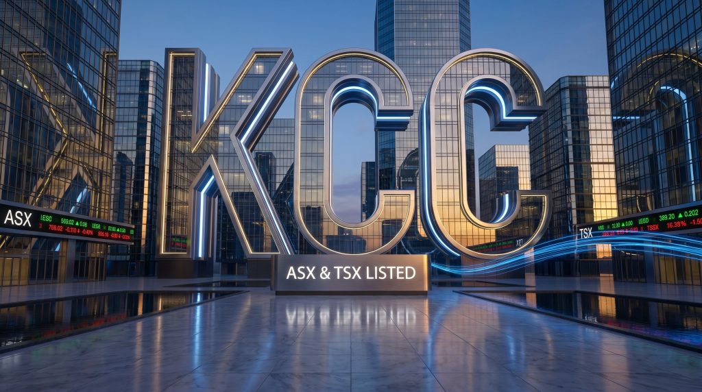 Kincora Copper Chess Depositary Interests 1:1-KCC-ASX and TSX listed KCC display