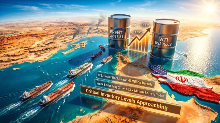 oil gains as West Asia hostilities flare infographic