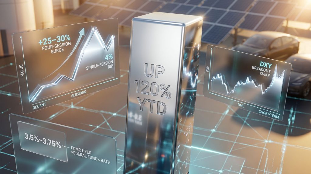 Is the silver rally over after the Warsh selloff charts