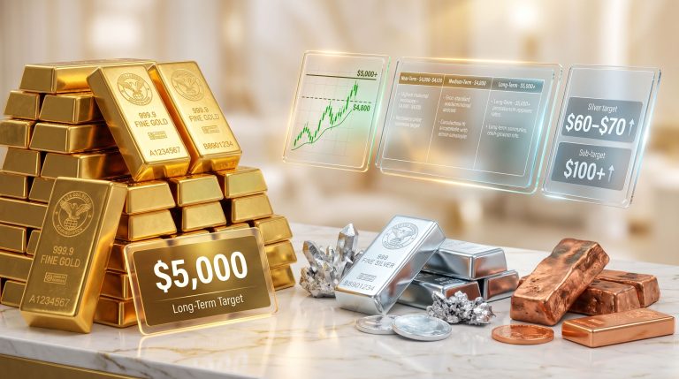 Peter Grandich gold and silver outlook targets