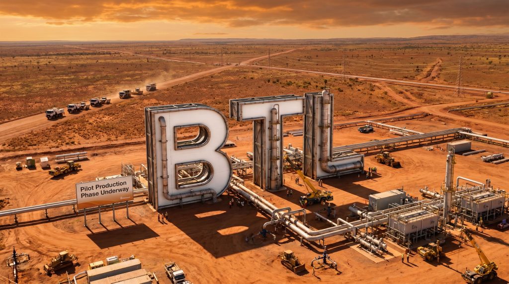 Beetaloo Energy Australia Ltd-BTL-BTL pilot production phase underway