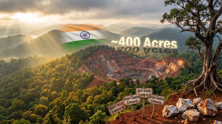 Koraput bauxite project controversy over forest mining