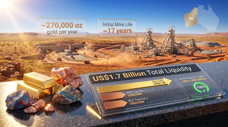 Greatland Resources Havieron investment mine funding overview