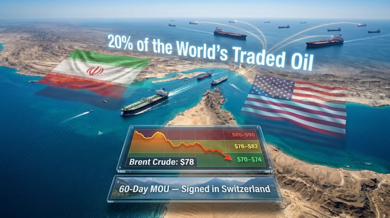 US Iran deal to reopen the Strait of Hormuz oil transit