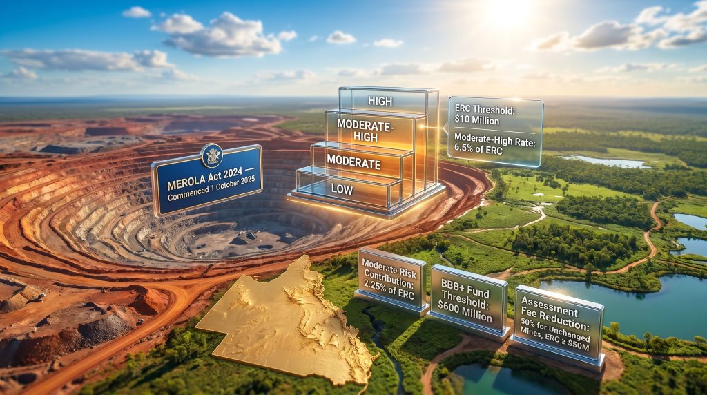 Queensland financial provisioning scheme review mining changes