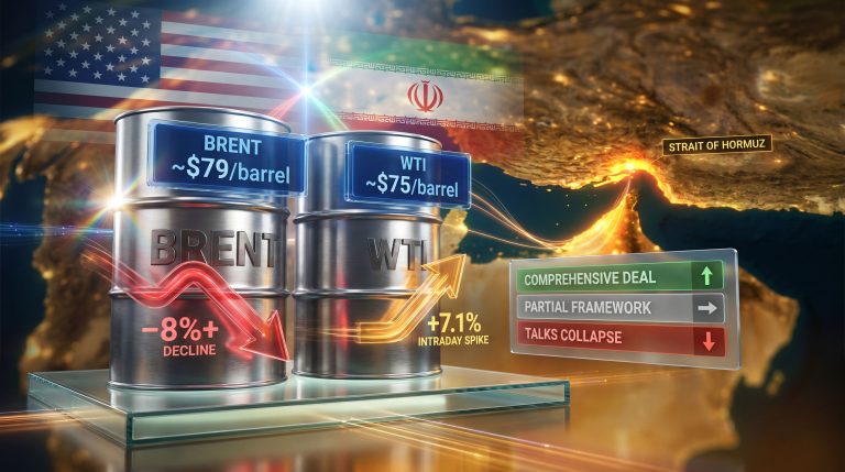 US-Iran talks and oil prices impact markets