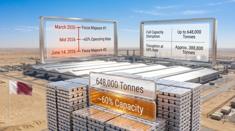 Hydro force majeure as Qatalum terminates agreement infographic