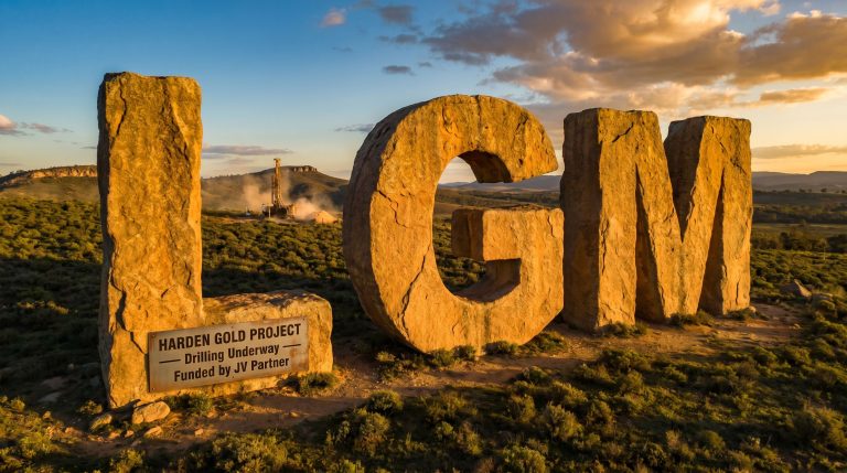 Legacy Minerals Holdings Ltd-LGM-LGM Harden Gold Project drilling site