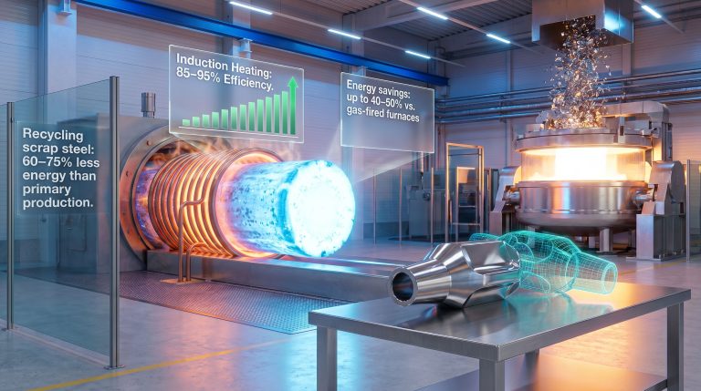 sustainable practices in modern metal forging technology