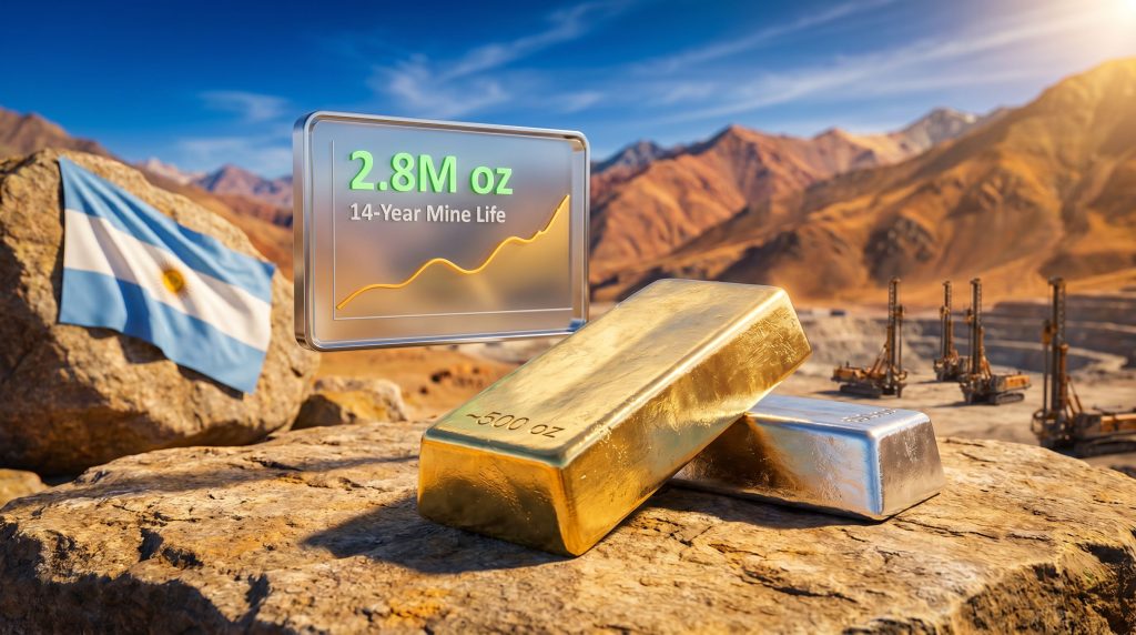 Challenger pours first gold from Hualilán development in Argentina mine scene