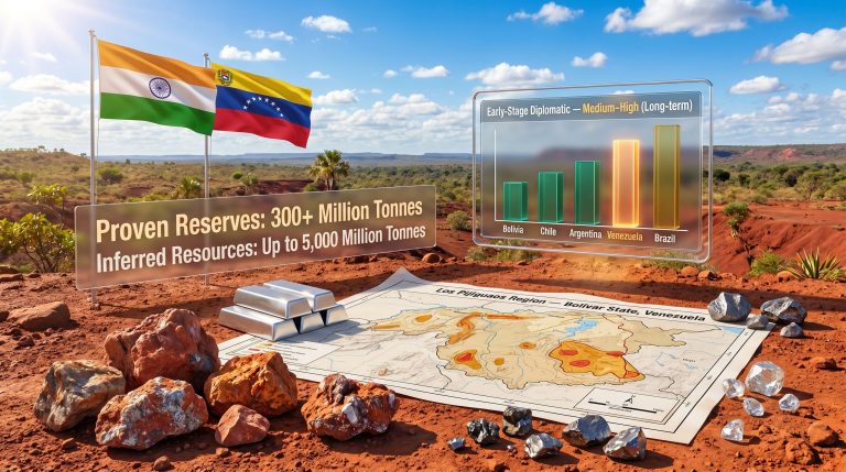 Venezuela's bauxite reserves draw India's attention infographic