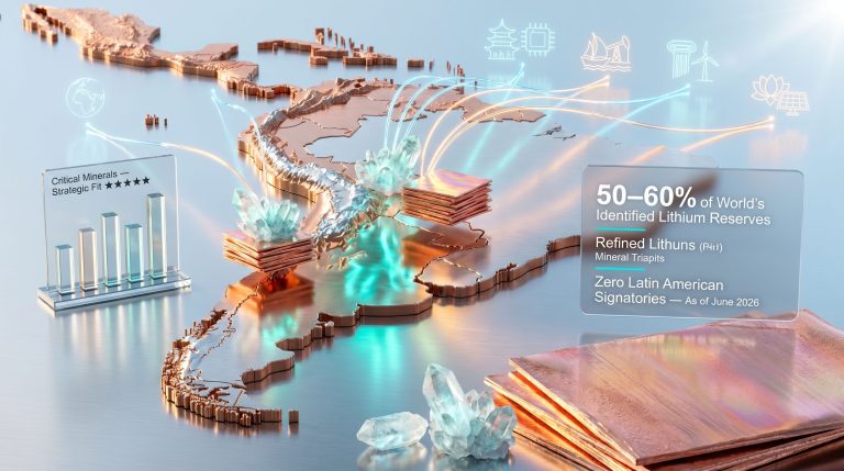joining Pax Silica in Latin America minerals map